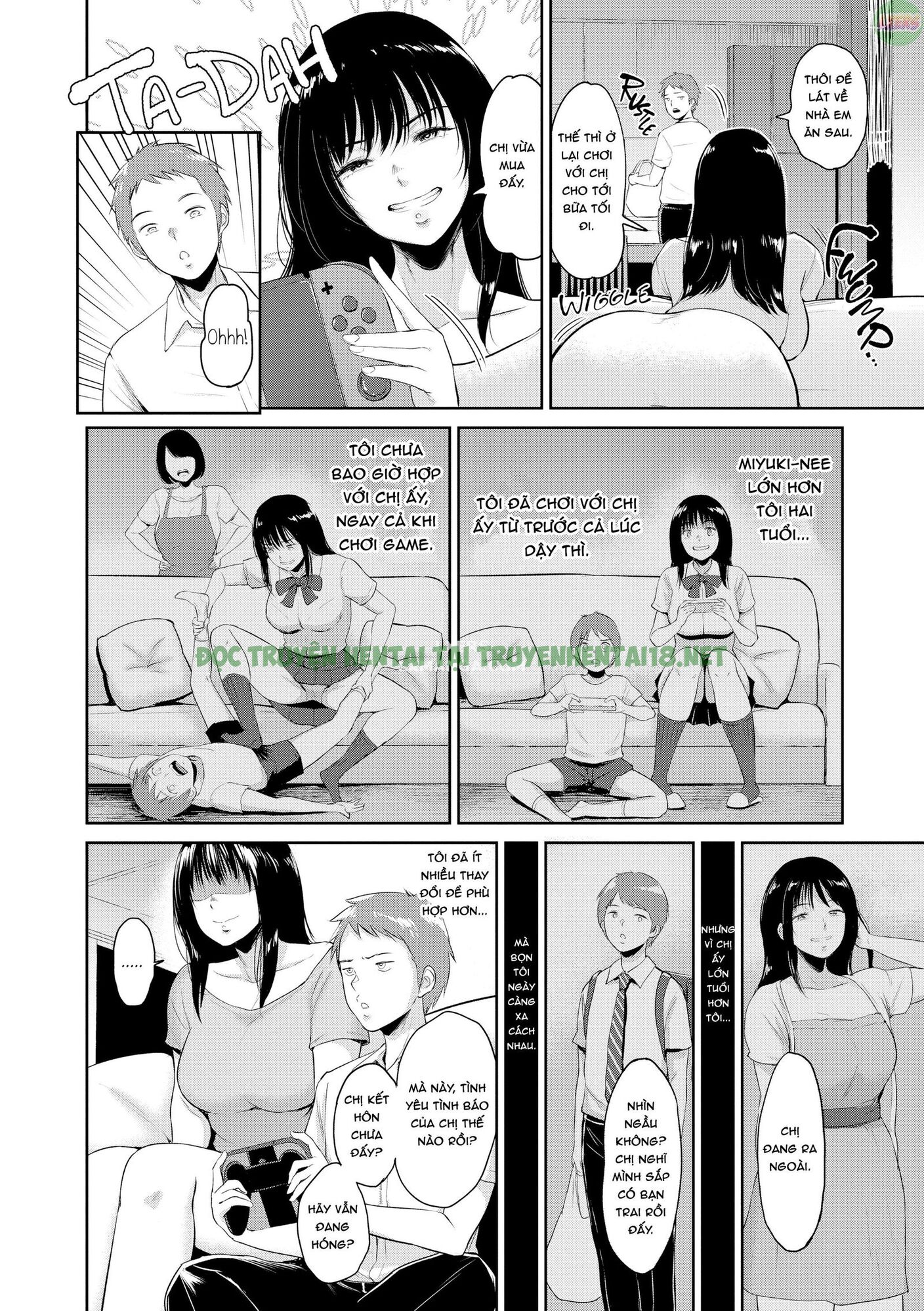 Xem ảnh 4 trong truyện hentai Sensual Days - Chapter 2 - truyenhentai18.pro