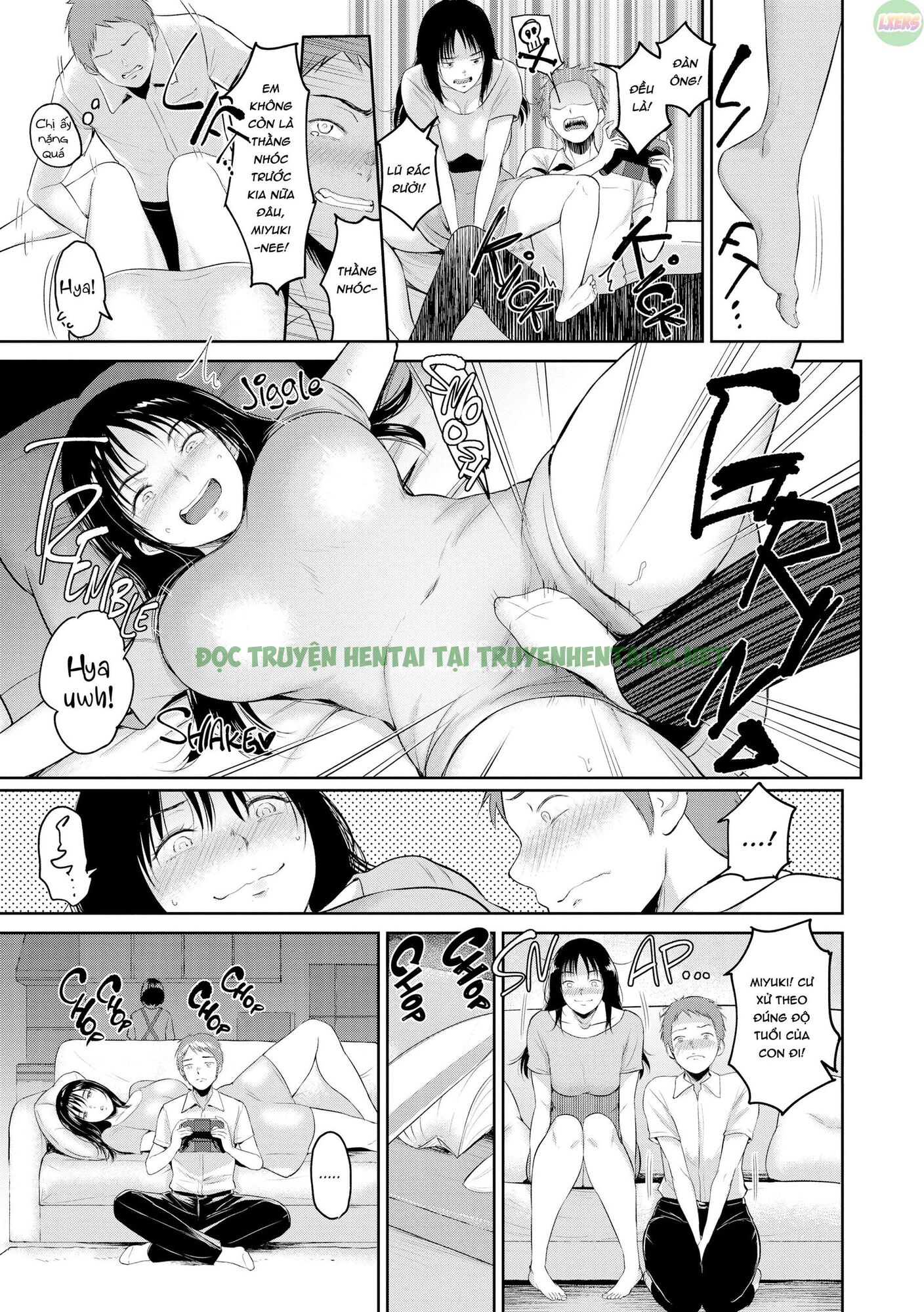 Xem ảnh 5 trong truyện hentai Sensual Days - Chapter 2 - truyenhentai18.pro