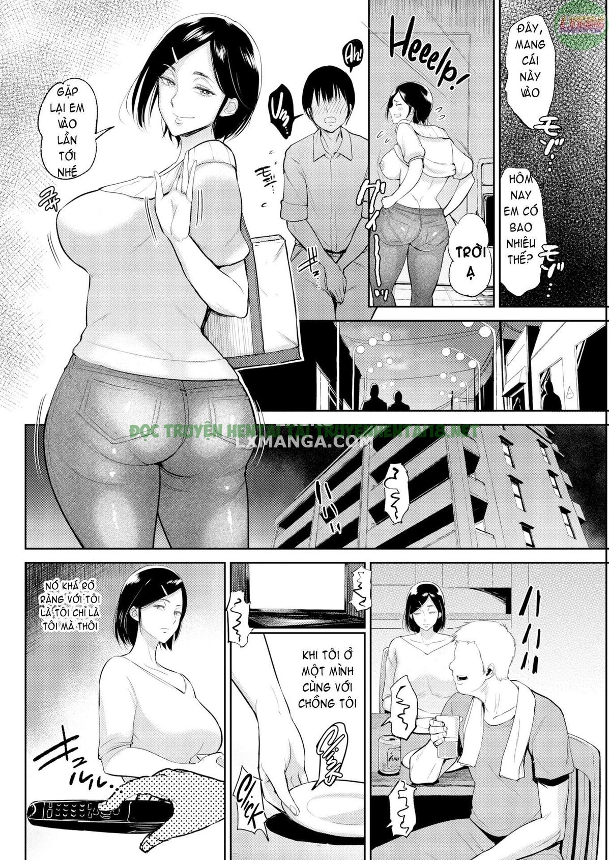 Hình ảnh 6 trong Sensual Days - Chapter 7 - Hentaimanhwa.net