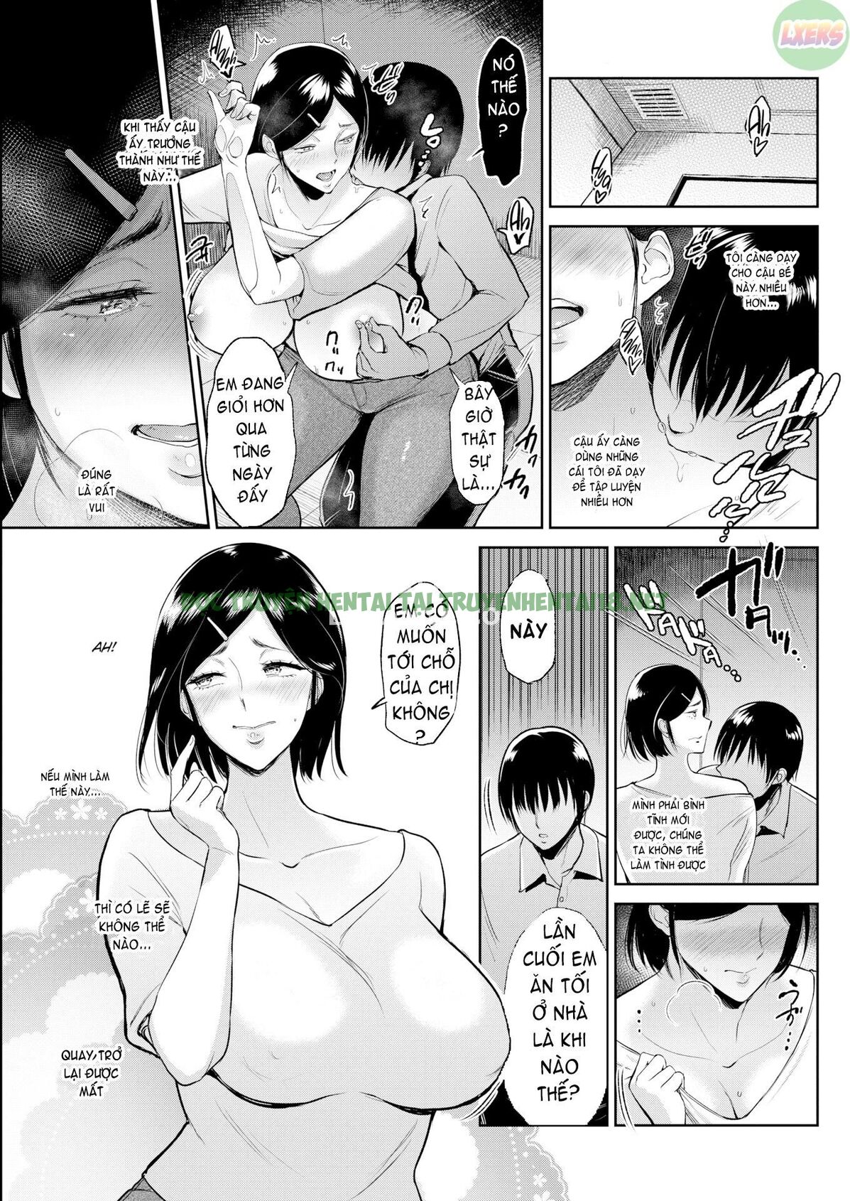 Xem ảnh 9 trong truyện hentai Sensual Days - Chapter 7 - truyenhentai18.pro
