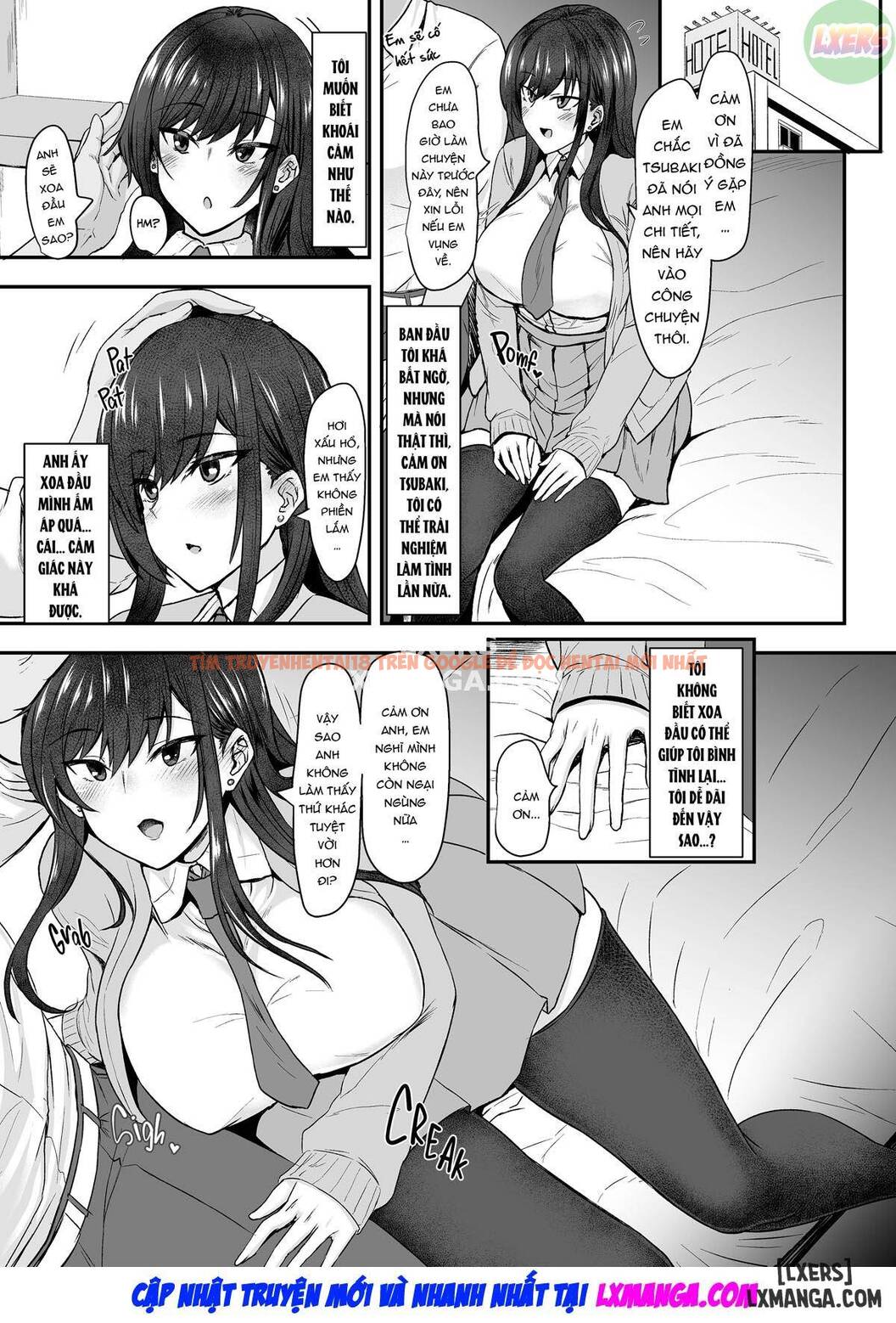 Trang truyện 8 trong truyện tranh Dịch Vụ Phát Hành Dâm Dục - One Shot - hentai24h.pro