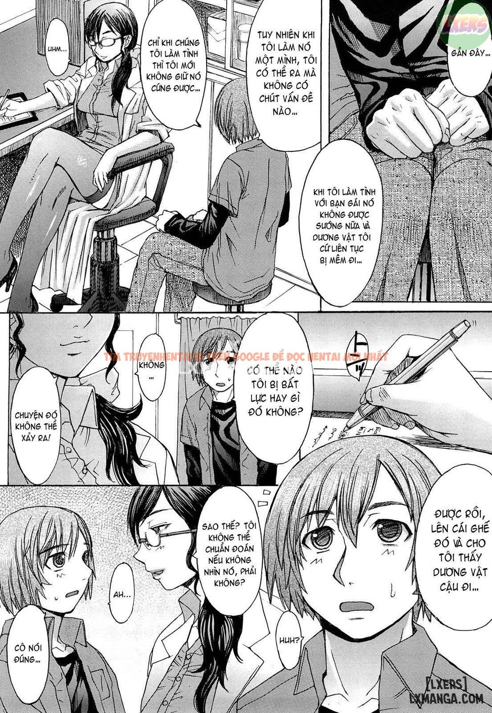 Xem ảnh 11 trong truyện hentai Sensual Scent, Provocative Legs - Chapter 1 - hentaitvn.net