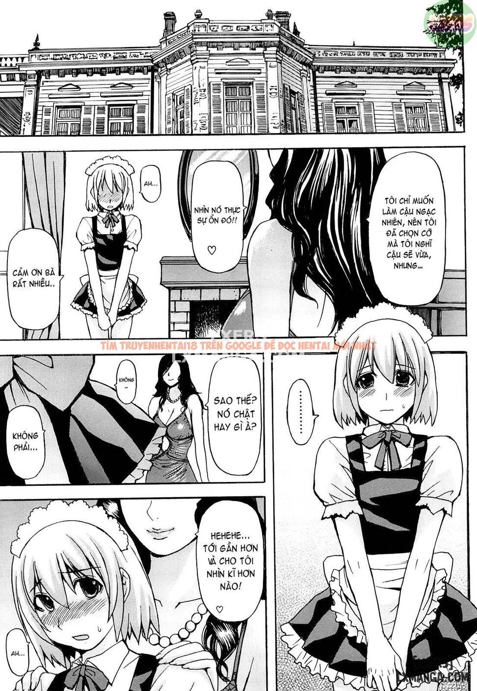 Xem ảnh 3 trong truyện hentai Sensual Scent, Provocative Legs - Chapter 4 - hentaitvn.net