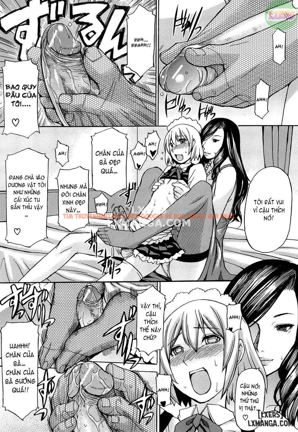 Xem ảnh 7 trong truyện hentai Sensual Scent, Provocative Legs - Chapter 4 - hentaitvn.net