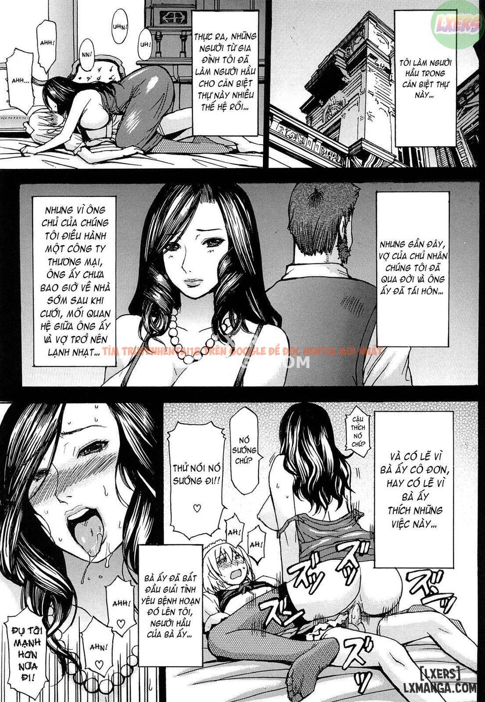 Xem ảnh 9 trong truyện hentai Sensual Scent, Provocative Legs - Chapter 4 - hentaitvn.net