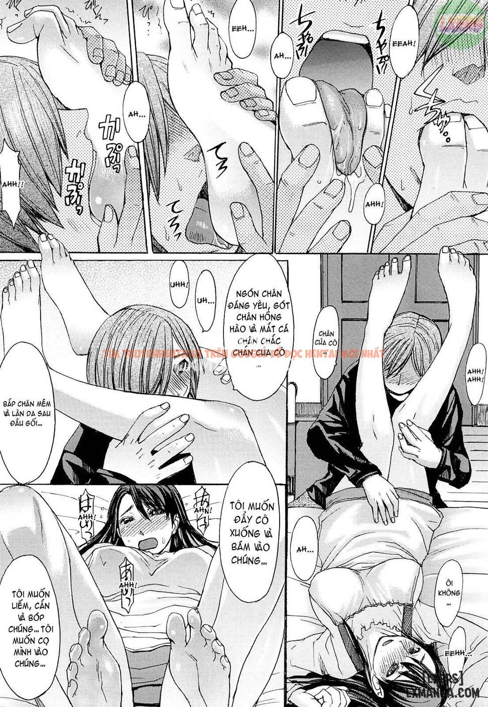 Xem ảnh 10 trong truyện hentai Sensual Scent, Provocative Legs - Chapter 7 END - hentaitvn.net