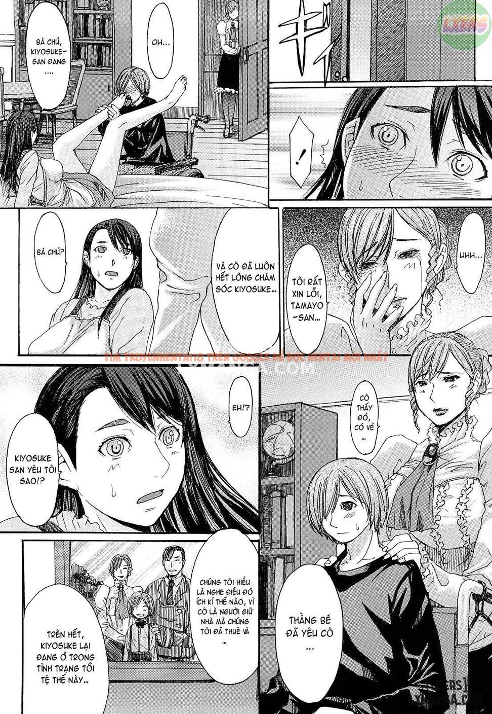 Xem ảnh 11 trong truyện hentai Sensual Scent, Provocative Legs - Chapter 7 END - hentaitvn.net