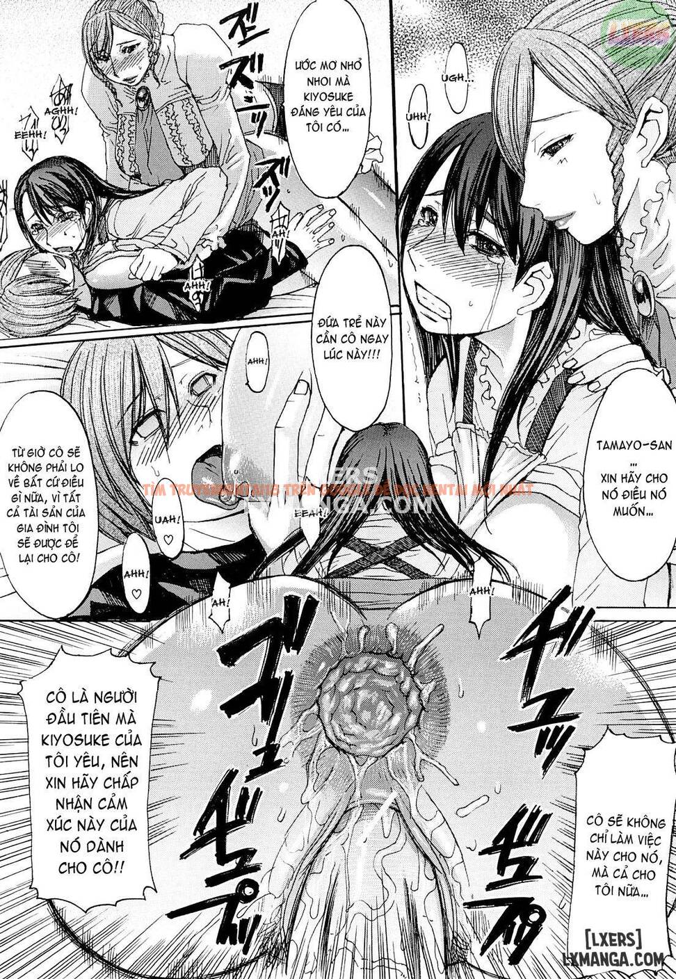 Xem ảnh 31 trong truyện hentai Sensual Scent, Provocative Legs - Chapter 7 END - hentaitvn.net