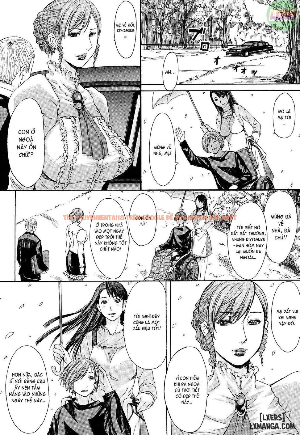Xem ảnh 5 trong truyện hentai Sensual Scent, Provocative Legs - Chapter 7 END - hentaitvn.net