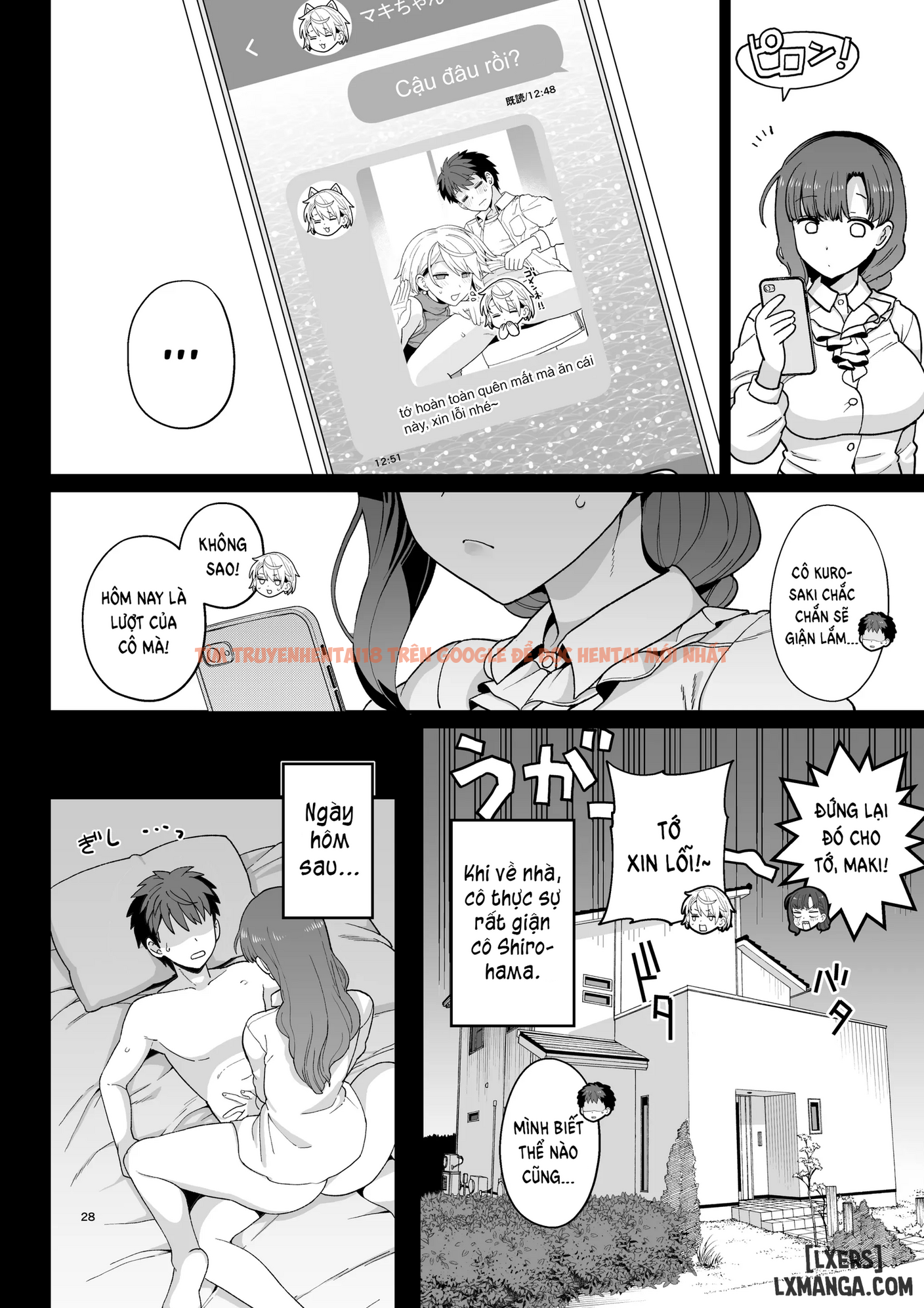 Xem ảnh 28 trong truyện hentai Sentaku Kyouka - One Shot - www.hentaitvn.net