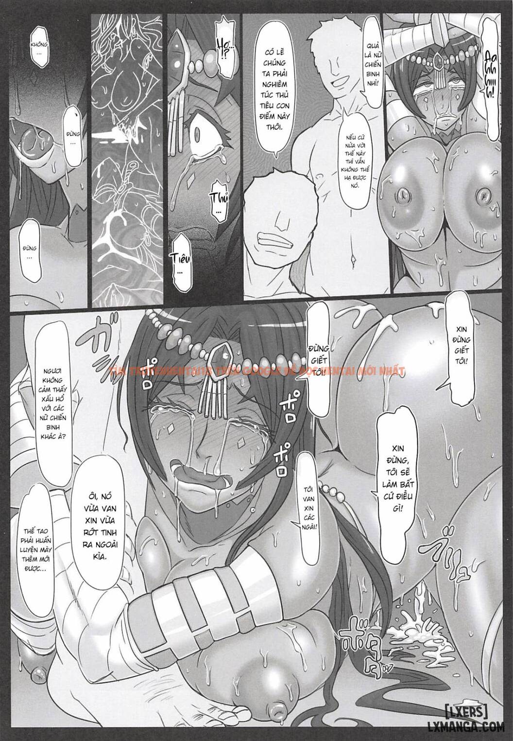 Trang truyện 11 trong truyện tranh Senya No Nikujoku - One Shot - lxmanga.org