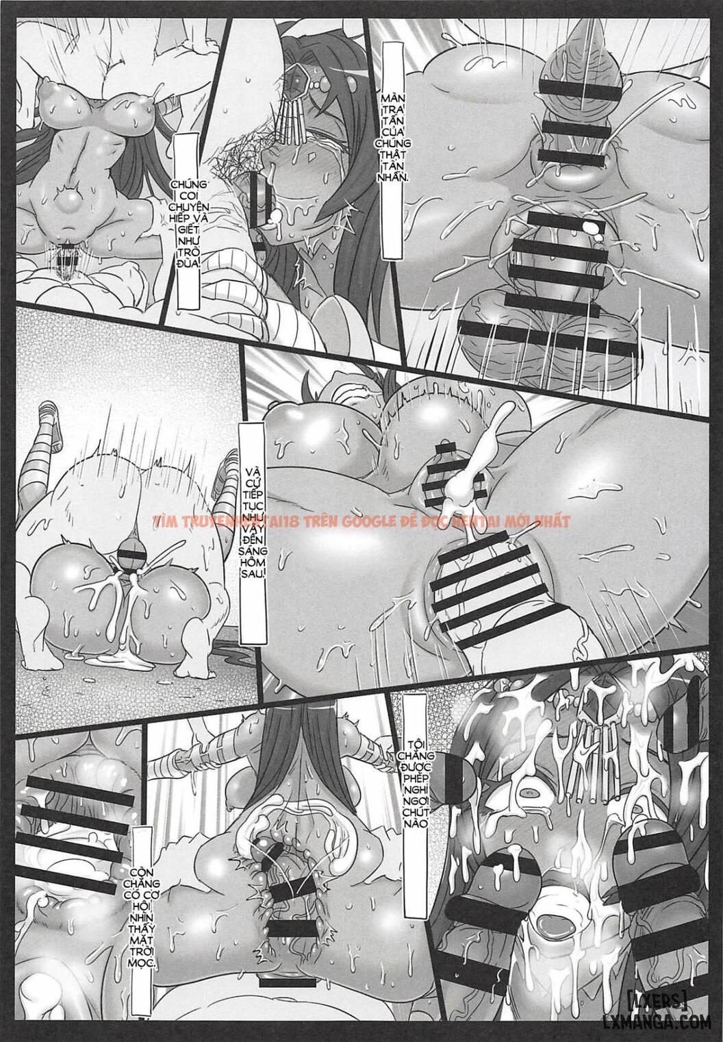 Trang truyện 20 trong truyện tranh Senya No Nikujoku - One Shot - lxmanga.org