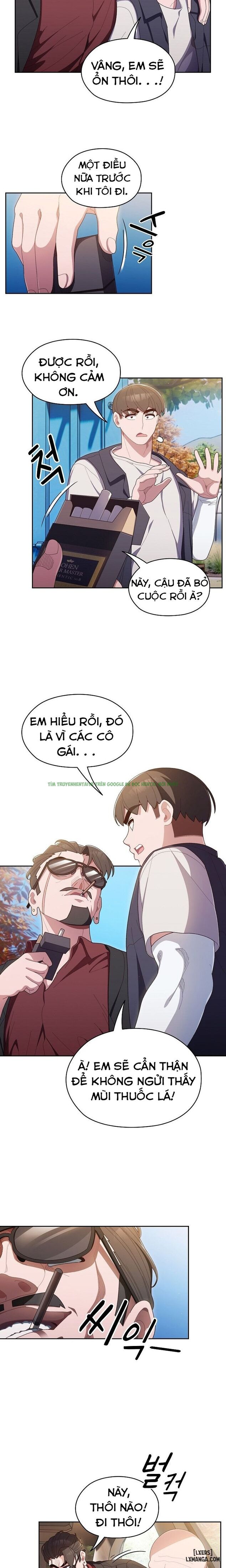 Hình ảnh 10 trong Sếp! Hãy Giao Con Gái Của Ngài Cho Tôi! - Chap 1 - Hentaimanhwa.net