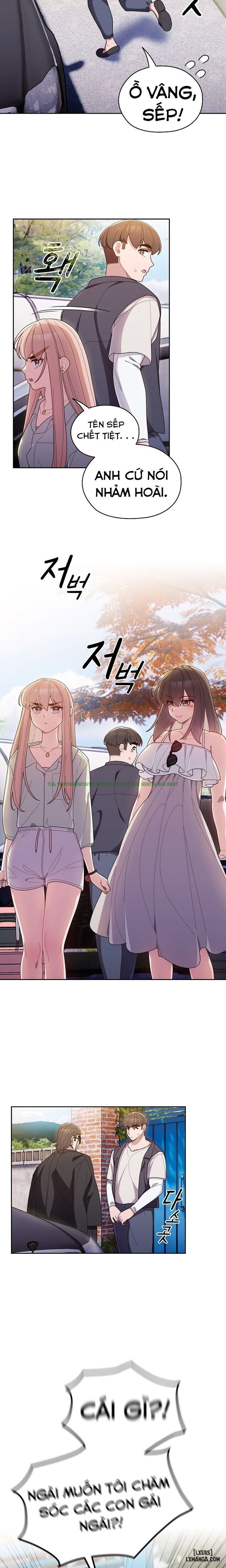 Hình ảnh 8 trong Sếp! Hãy Giao Con Gái Của Ngài Cho Tôi! - Chap 1 - Hentaimanhwa.net