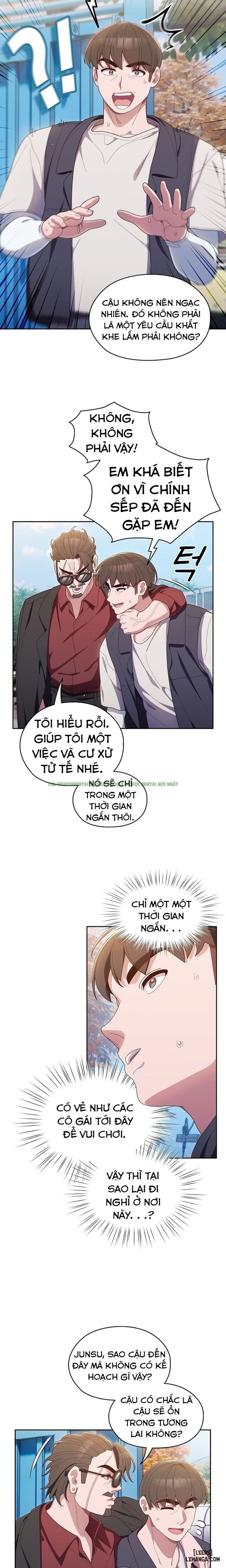 Xem ảnh 9 trong truyện hentai Sếp! Hãy Giao Con Gái Của Ngài Cho Tôi! - Chap 1 - Truyenhentai18.org