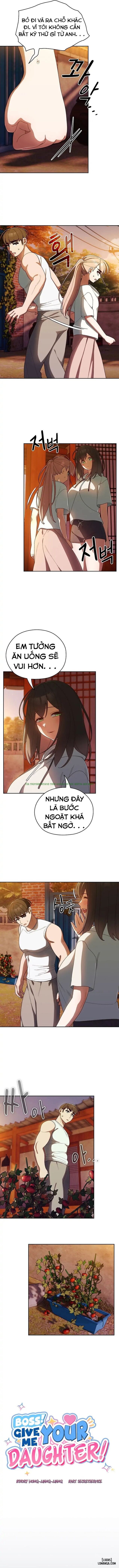 Hình ảnh 5 trong Sếp! Hãy Giao Con Gái Của Ngài Cho Tôi! - Chap 5