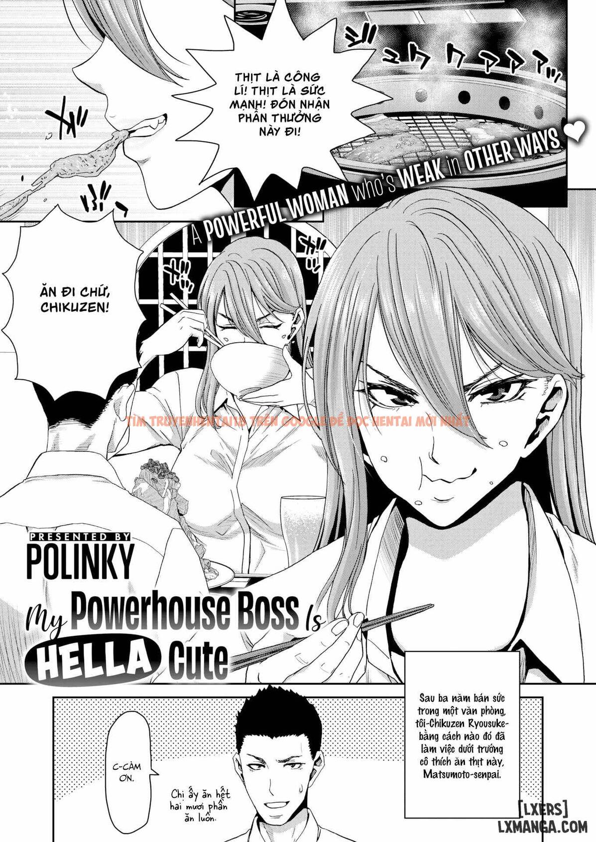 Xem ảnh 0 trong truyện hentai Sếp Mạnh Mẽ Của Tôi Đáng Yêu Lắm - One Shot - hentaitvn.net