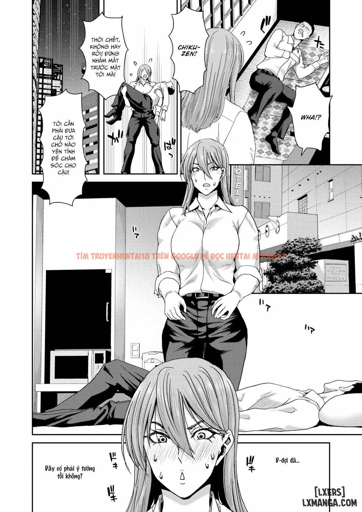 Xem ảnh 9 trong truyện hentai Sếp Mạnh Mẽ Của Tôi Đáng Yêu Lắm - One Shot - hentaitvn.net