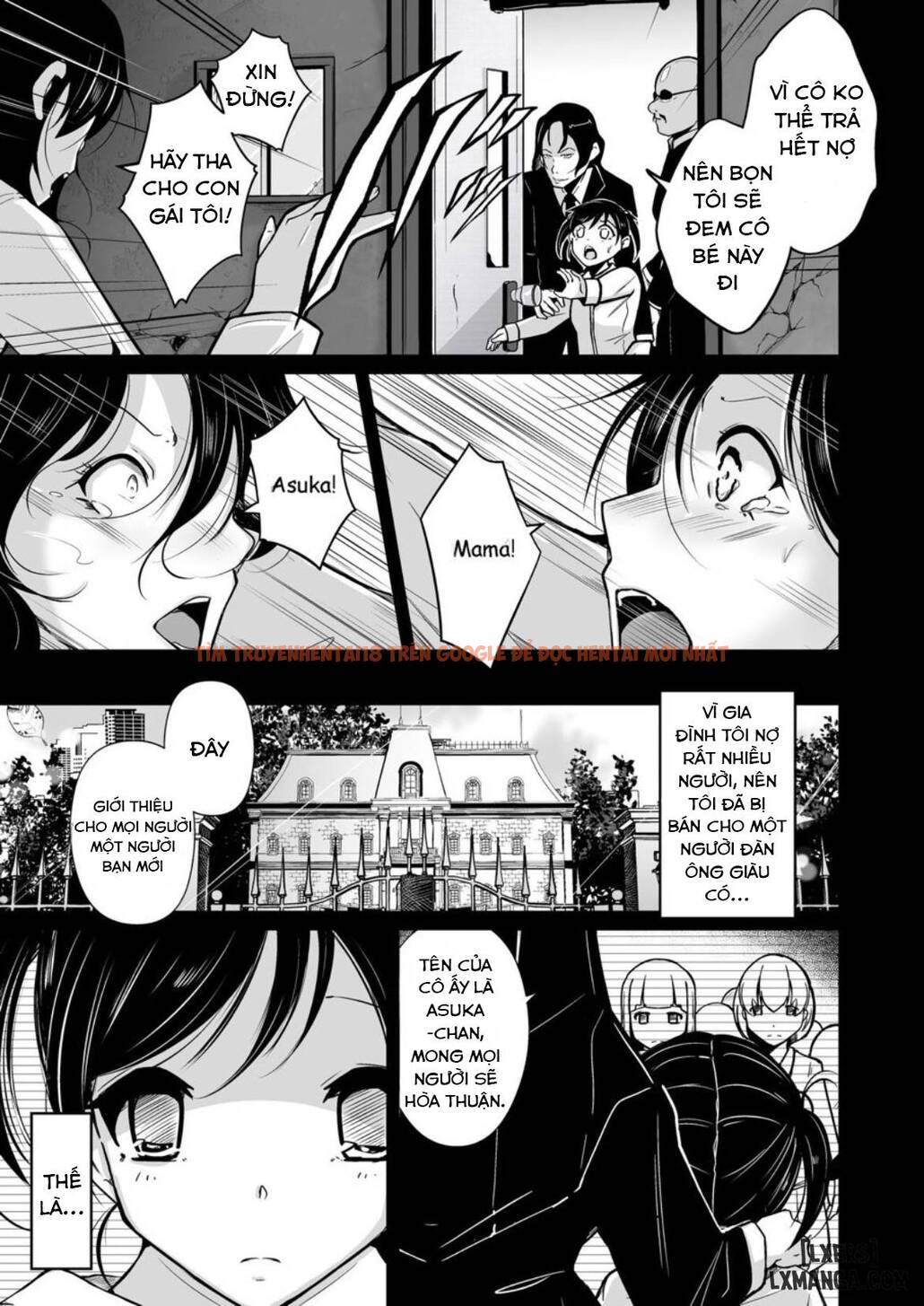 Trang truyện 1 trong truyện tranh Sequence Irekaeru Futari No Karada - One Shot - www.lxmanga.org
