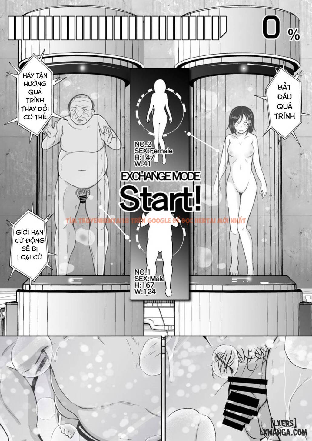 Trang truyện 10 trong truyện tranh Sequence Irekaeru Futari No Karada - One Shot - www.lxmanga.org