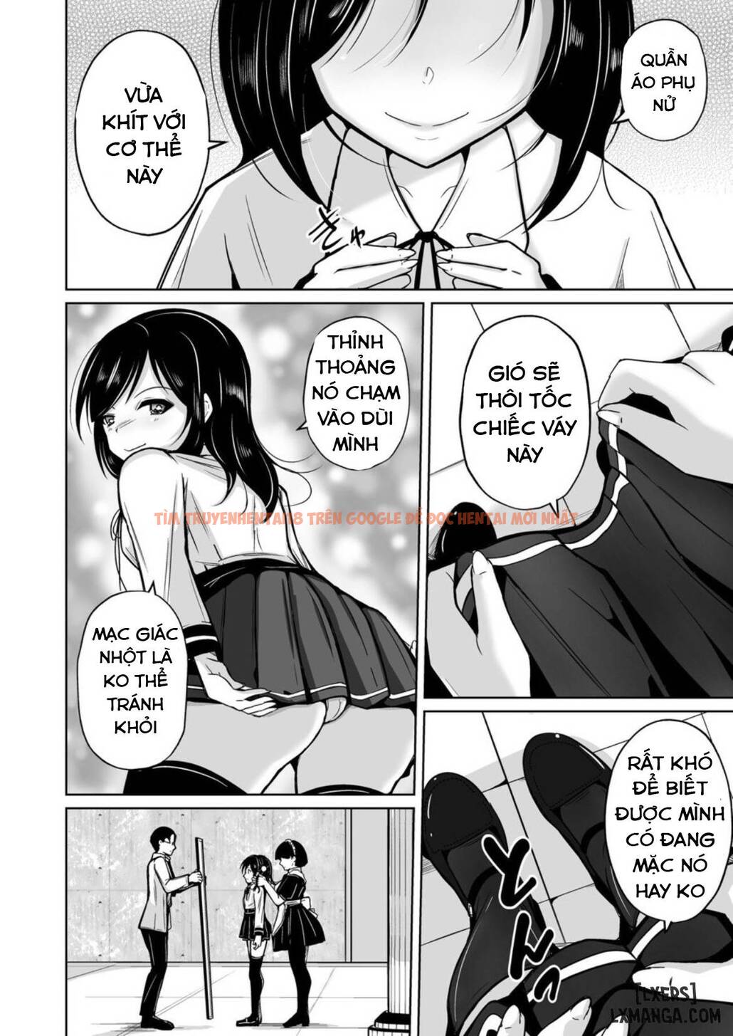 Trang truyện 28 trong truyện tranh Sequence Irekaeru Futari No Karada - One Shot - www.lxmanga.org