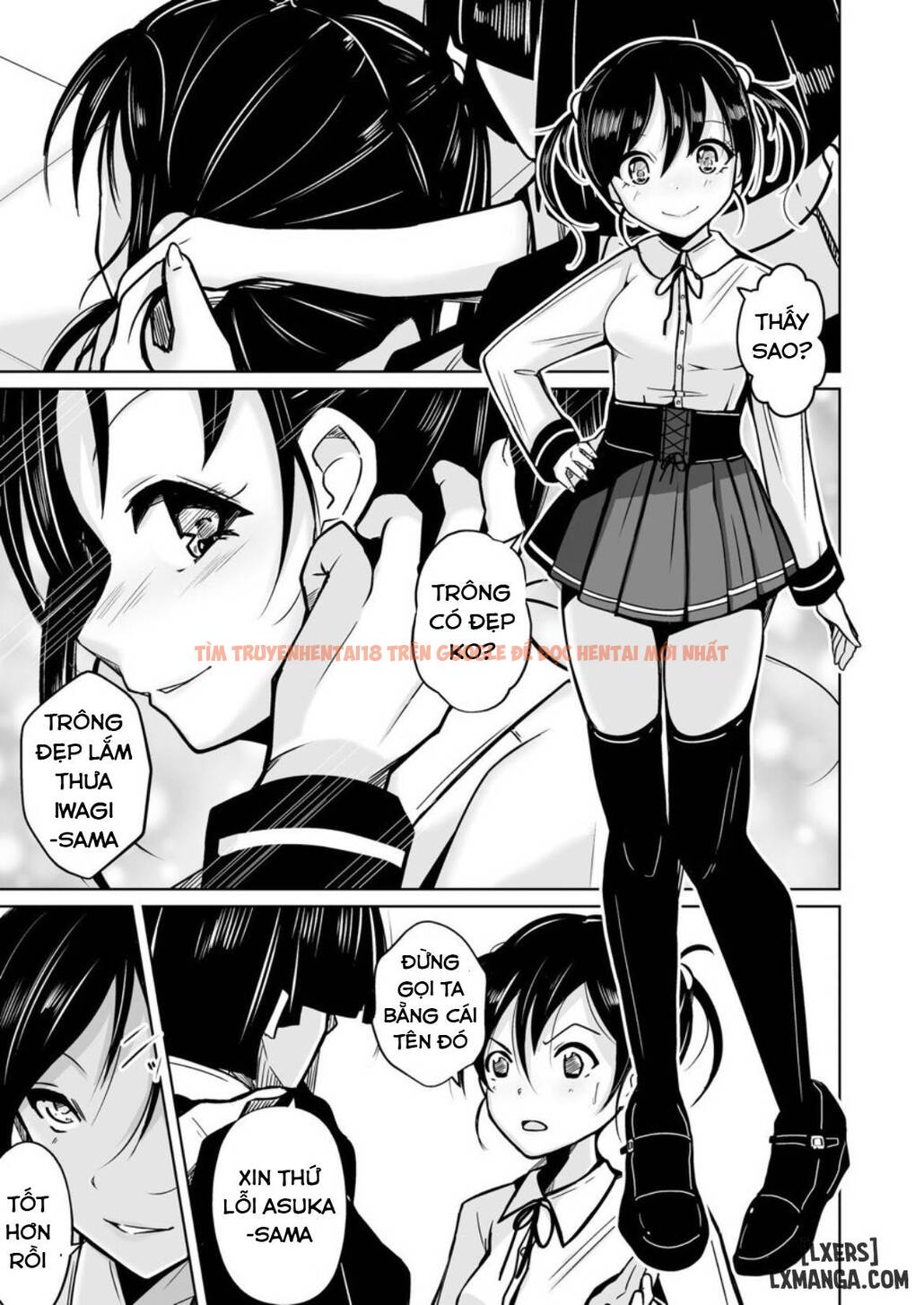 Trang truyện 29 trong truyện tranh Sequence Irekaeru Futari No Karada - One Shot - www.lxmanga.org