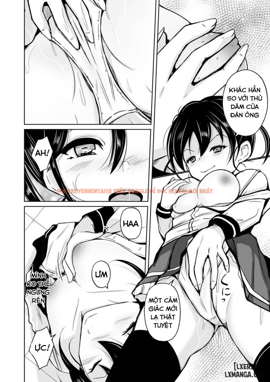 Trang truyện 32 trong truyện tranh Sequence Irekaeru Futari No Karada - One Shot - www.lxmanga.org