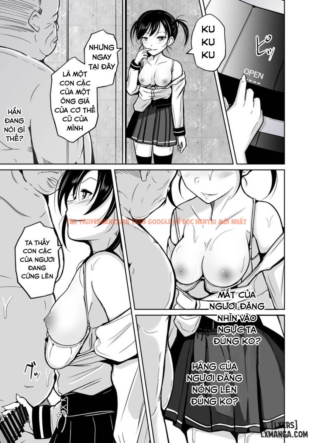 Trang truyện 35 trong truyện tranh Sequence Irekaeru Futari No Karada - One Shot - www.lxmanga.org