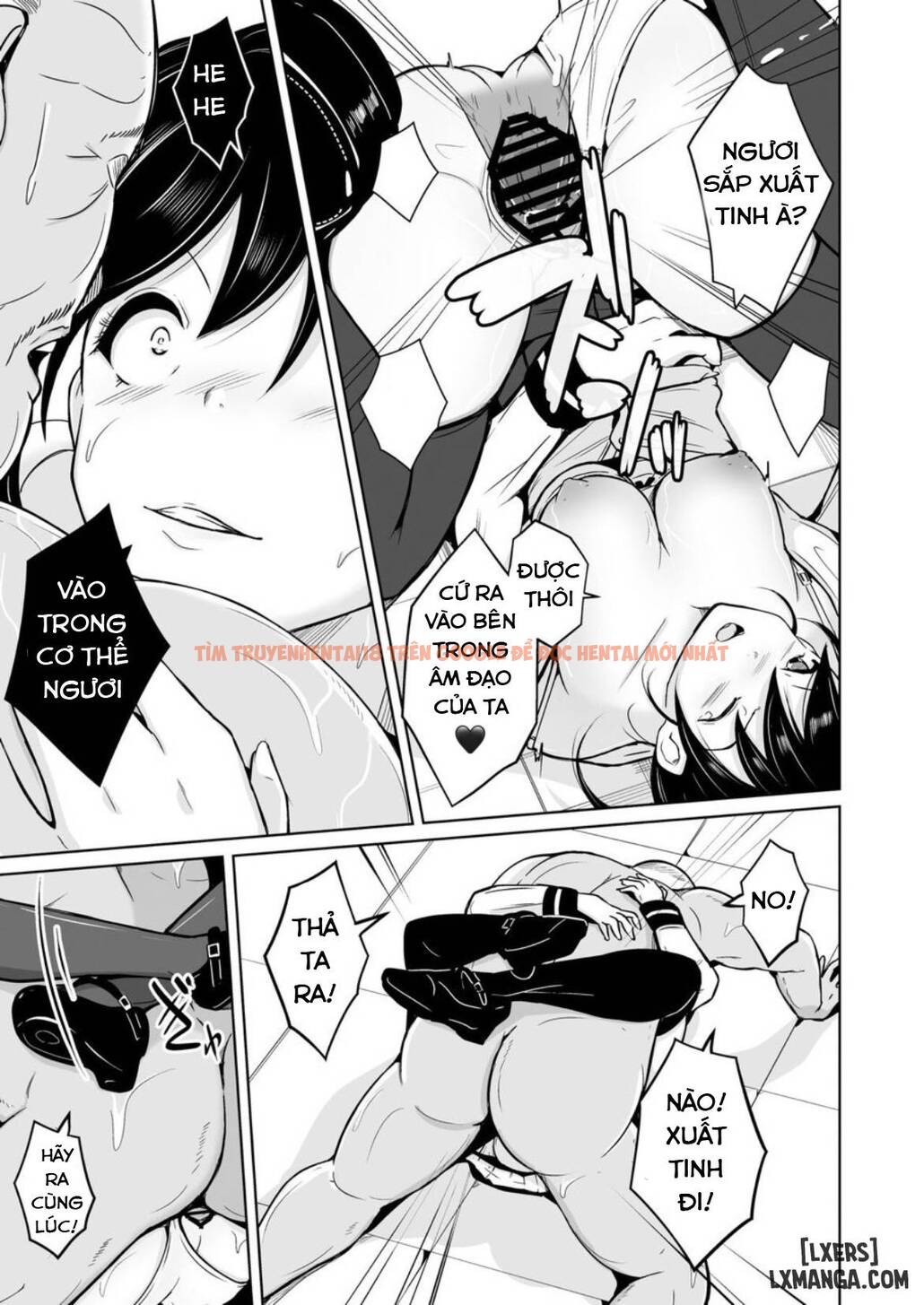 Trang truyện 43 trong truyện tranh Sequence Irekaeru Futari No Karada - One Shot - www.lxmanga.org