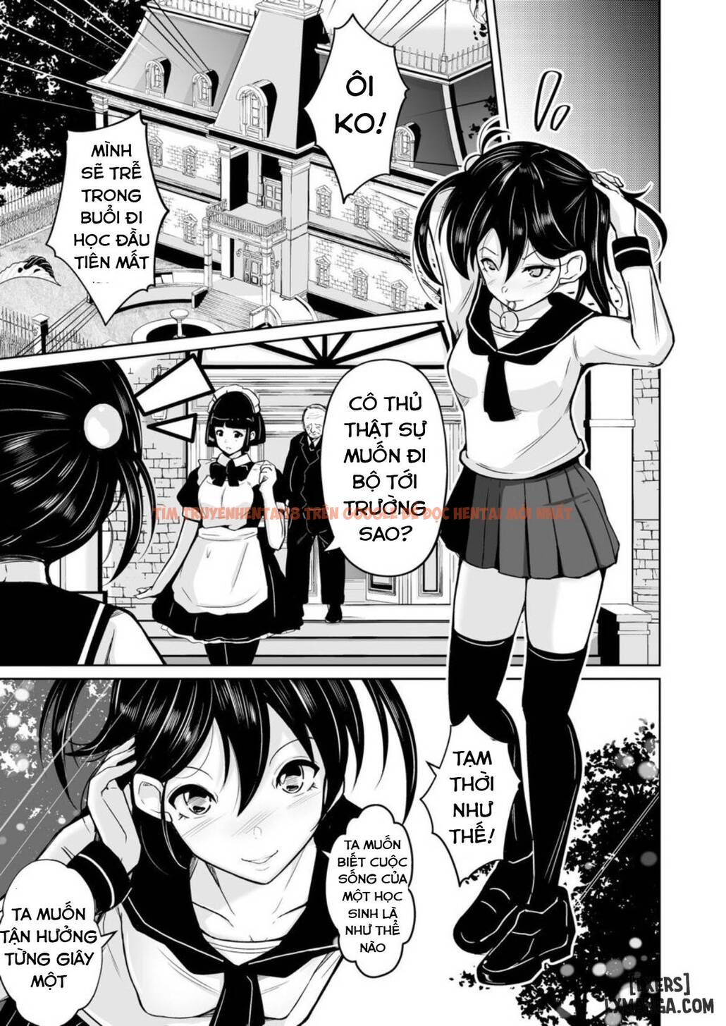 Trang truyện 45 trong truyện tranh Sequence Irekaeru Futari No Karada - One Shot - www.lxmanga.org