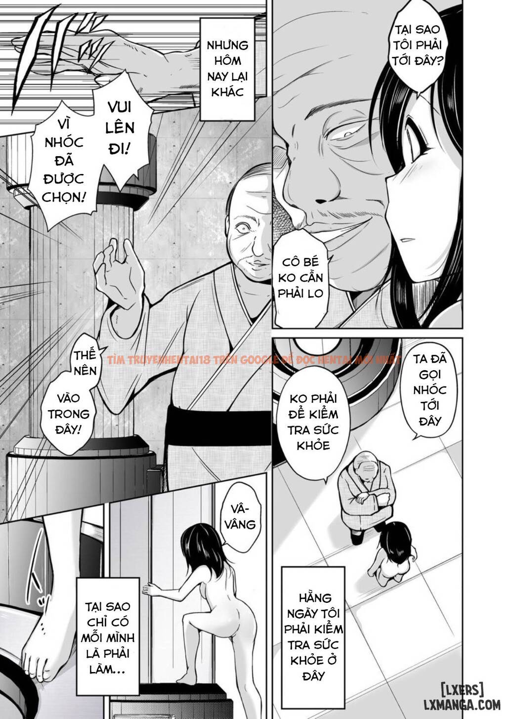 Trang truyện 5 trong truyện tranh Sequence Irekaeru Futari No Karada - One Shot - www.lxmanga.org