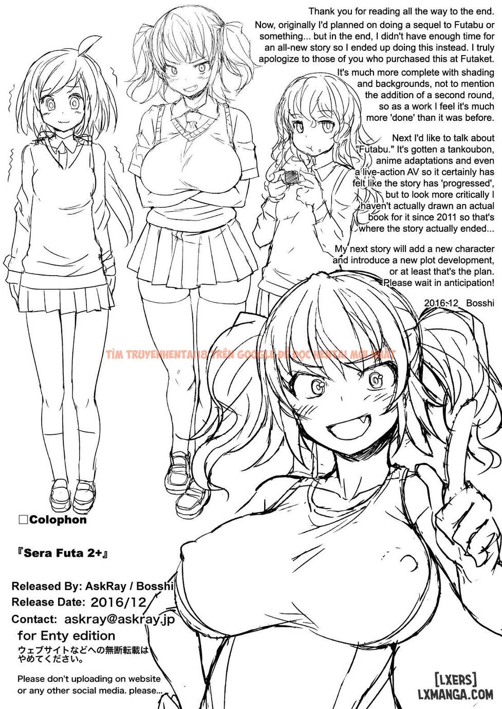Xem ảnh 20 trong truyện hentai Sera Futa 2+ - One Shot - hentaitvn.net