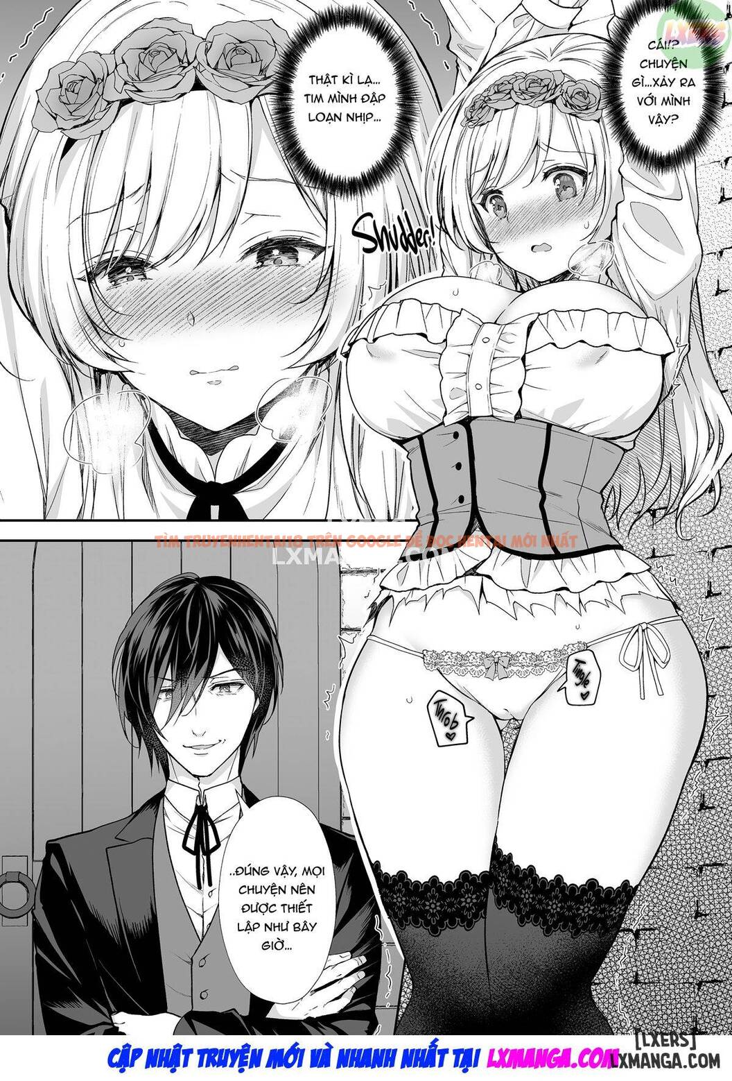 Trang truyện 10 trong truyện tranh Serenade Of A Captured Princess - Chapter 1 - hentai24h.pro