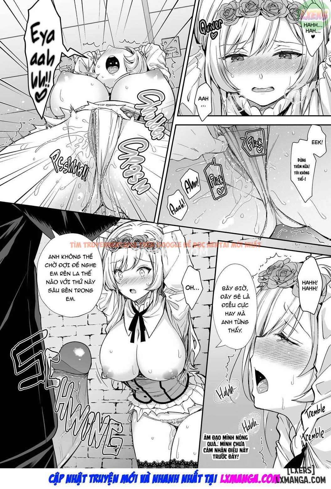 Trang truyện 16 trong truyện tranh Serenade Of A Captured Princess - Chapter 1 - hentai24h.pro
