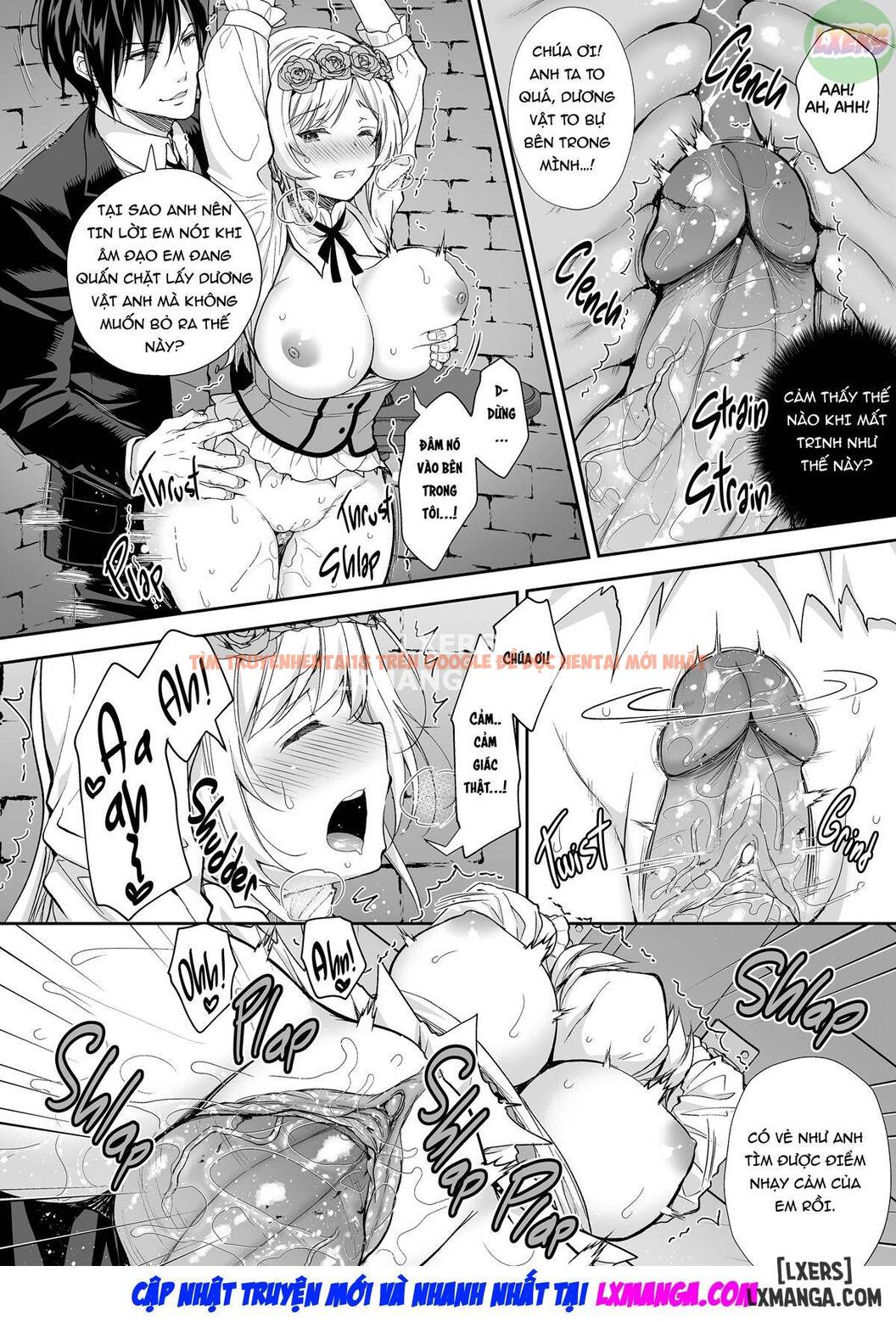 Trang truyện 18 trong truyện tranh Serenade Of A Captured Princess - Chapter 1 - hentai24h.pro