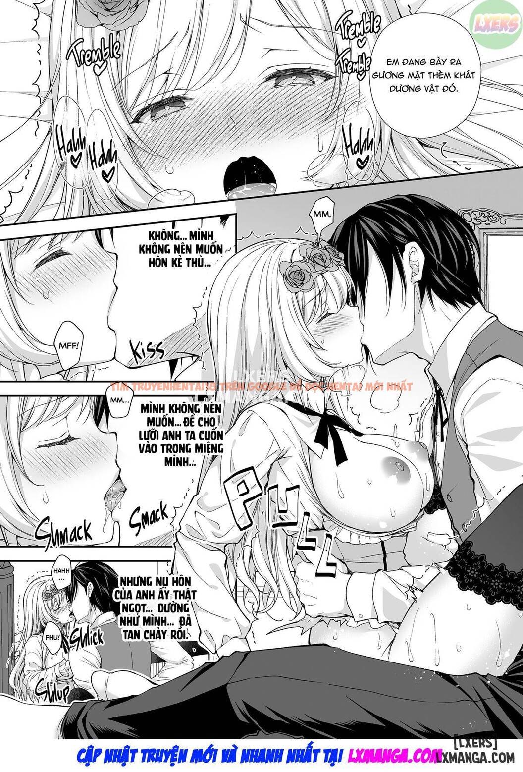 Trang truyện 28 trong truyện tranh Serenade Of A Captured Princess - Chapter 1 - hentai24h.pro