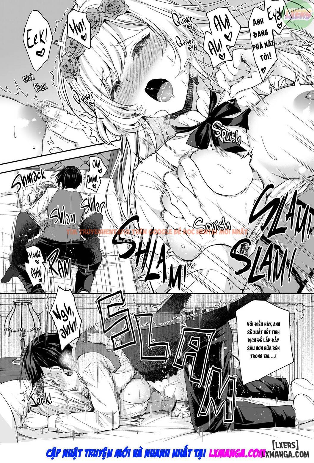 Trang truyện 30 trong truyện tranh Serenade Of A Captured Princess - Chapter 1 - hentai24h.pro