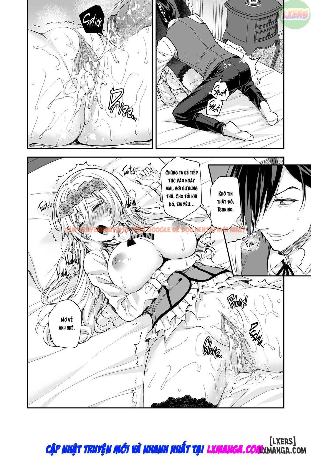 Trang truyện 32 trong truyện tranh Serenade Of A Captured Princess - Chapter 1 - hentai24h.pro