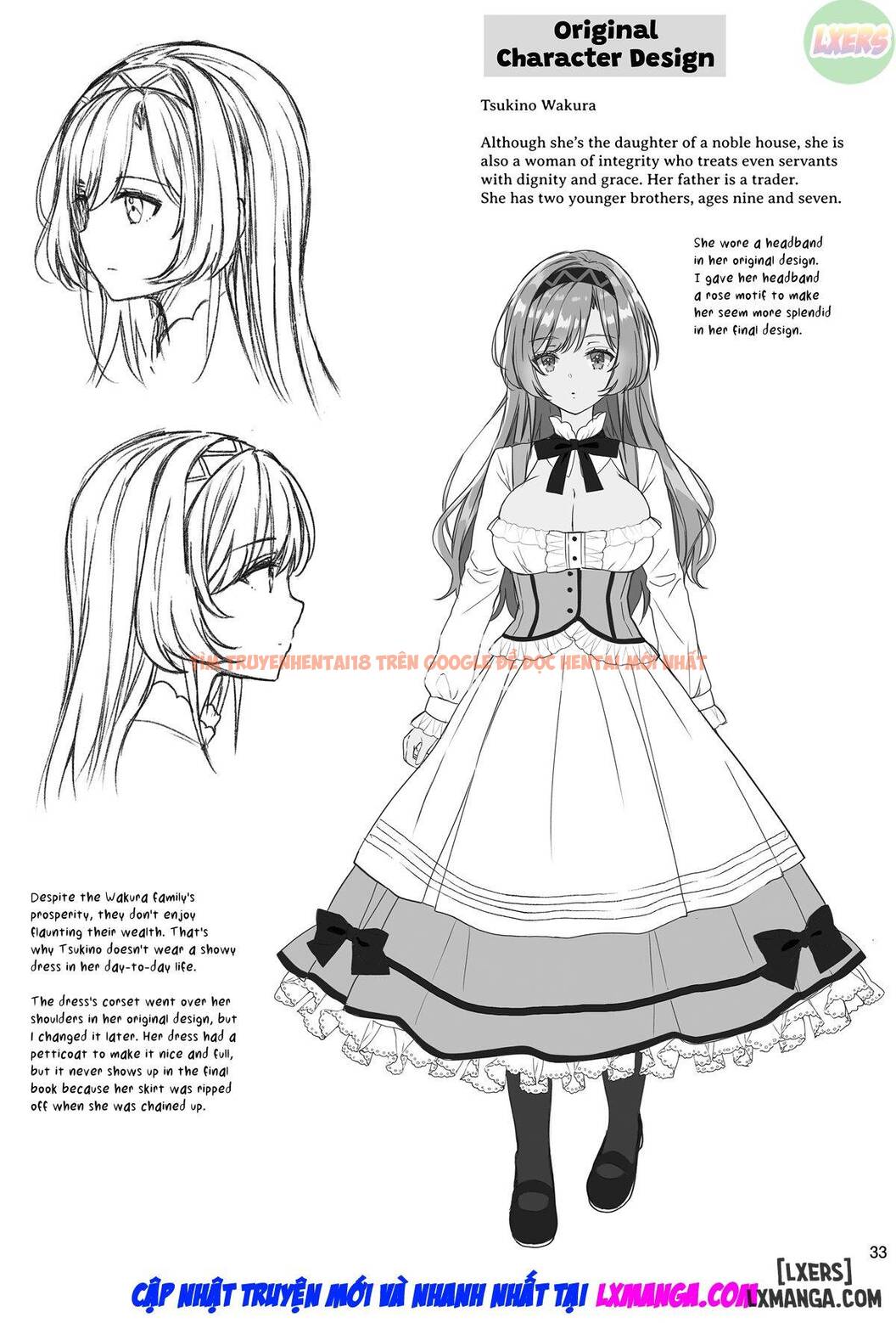 Trang truyện 33 trong truyện tranh Serenade Of A Captured Princess - Chapter 1 - hentai24h.pro