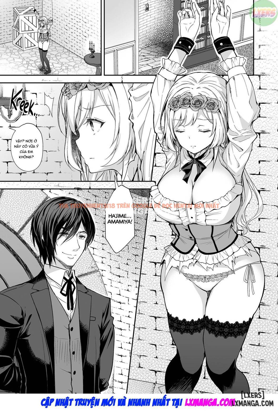 Trang truyện 5 trong truyện tranh Serenade Of A Captured Princess - Chapter 1 - hentai24h.pro