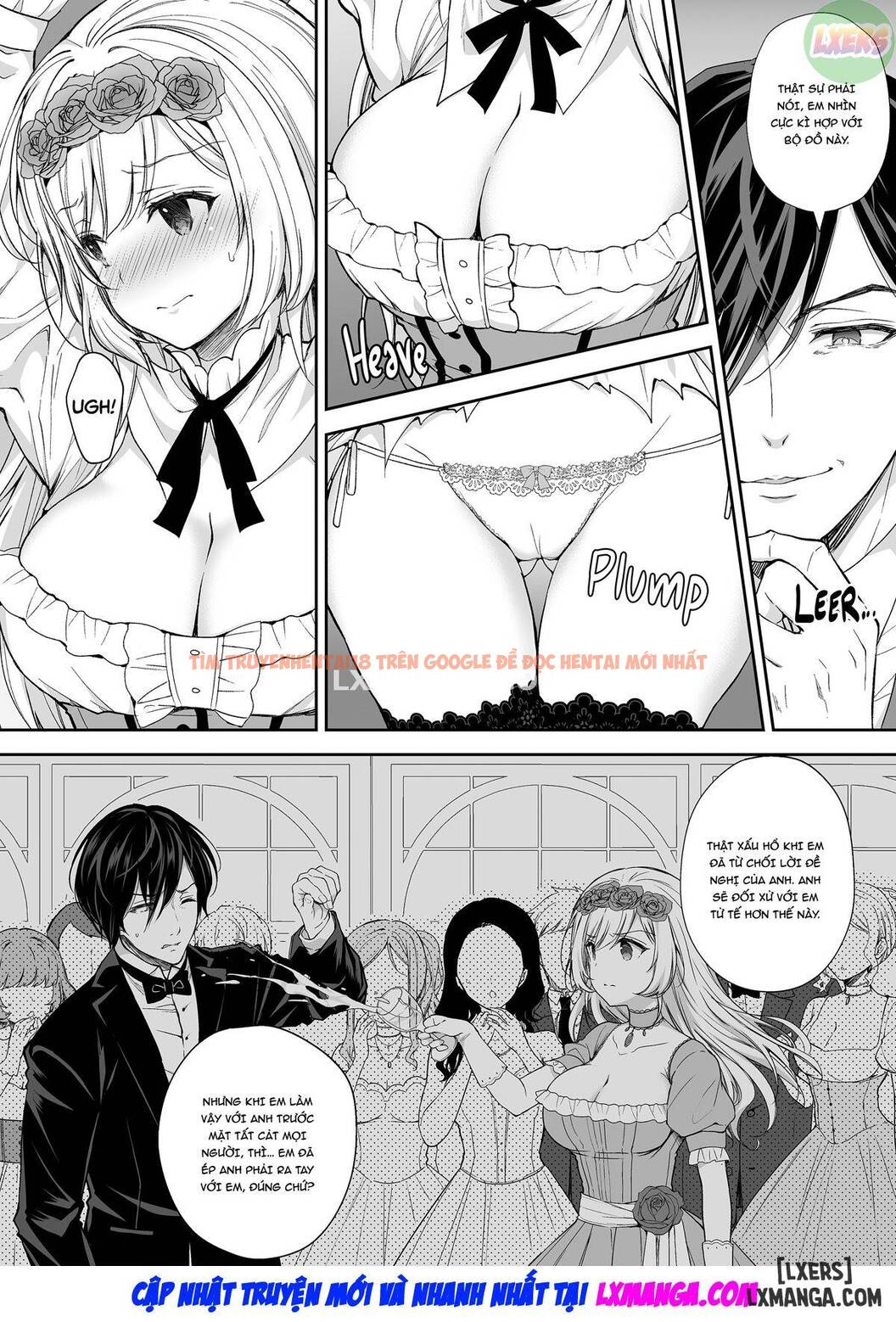 Trang truyện 6 trong truyện tranh Serenade Of A Captured Princess - Chapter 1 - hentai24h.pro