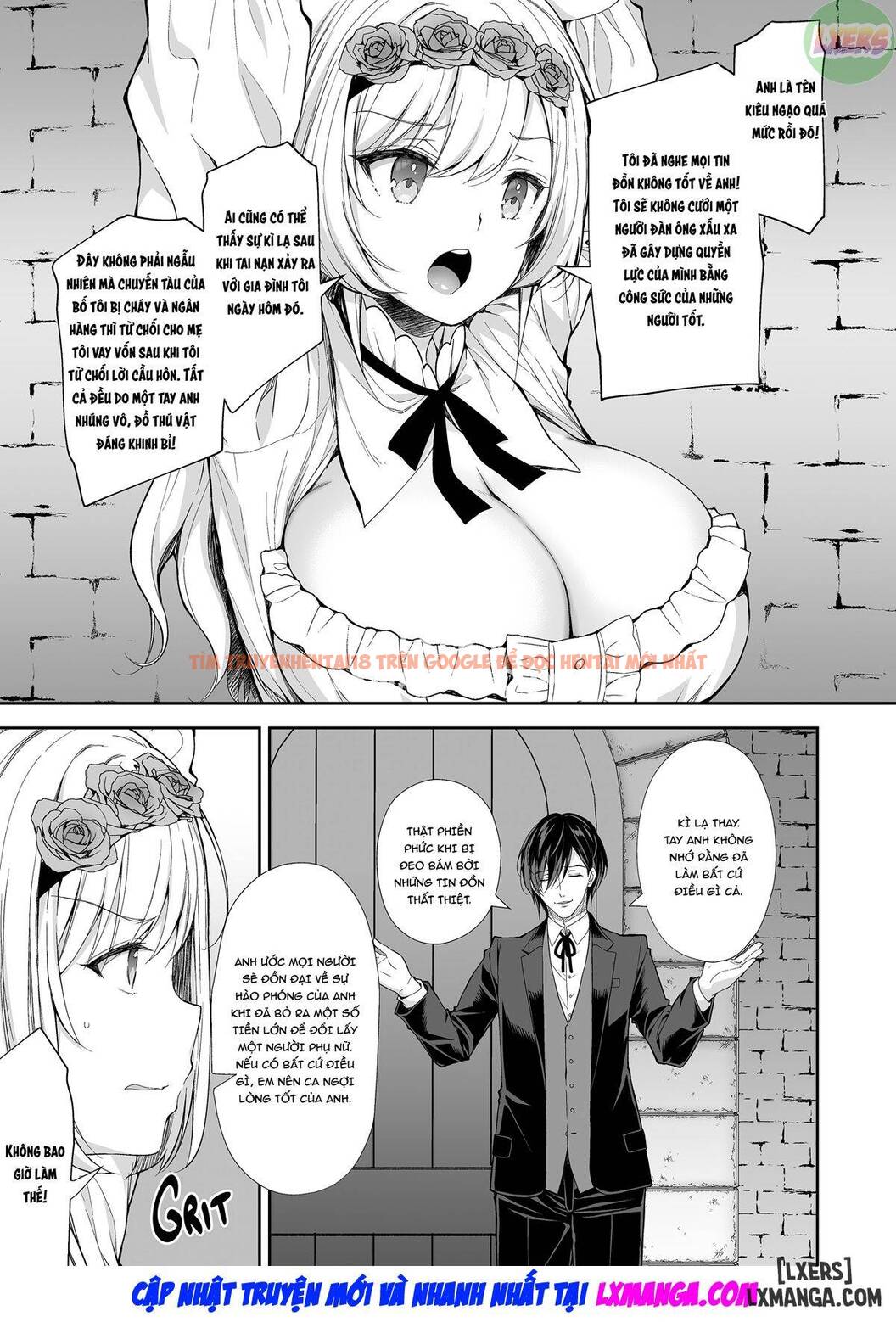 Trang truyện 7 trong truyện tranh Serenade Of A Captured Princess - Chapter 1 - hentai24h.pro