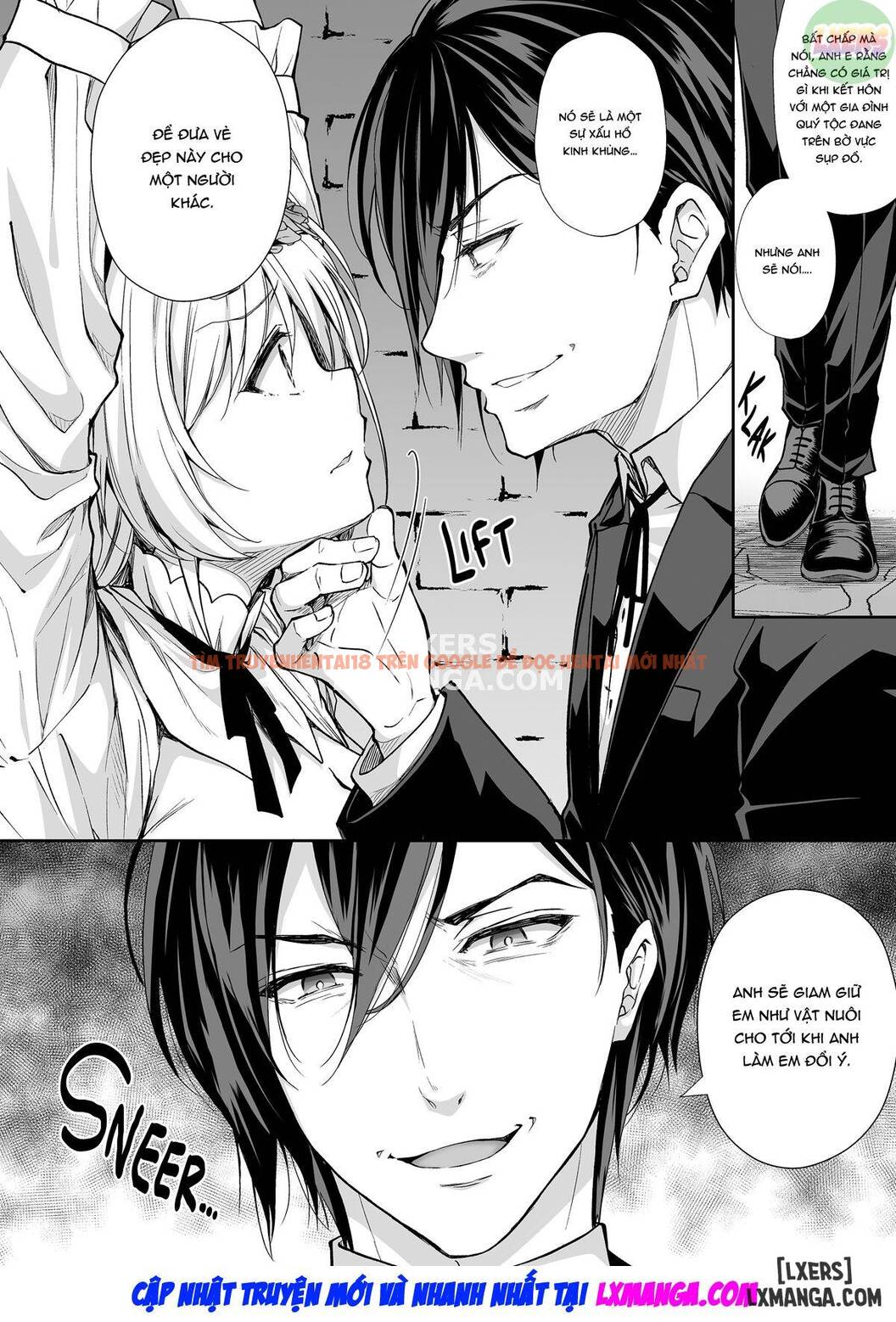 Trang truyện 8 trong truyện tranh Serenade Of A Captured Princess - Chapter 1 - hentai24h.pro