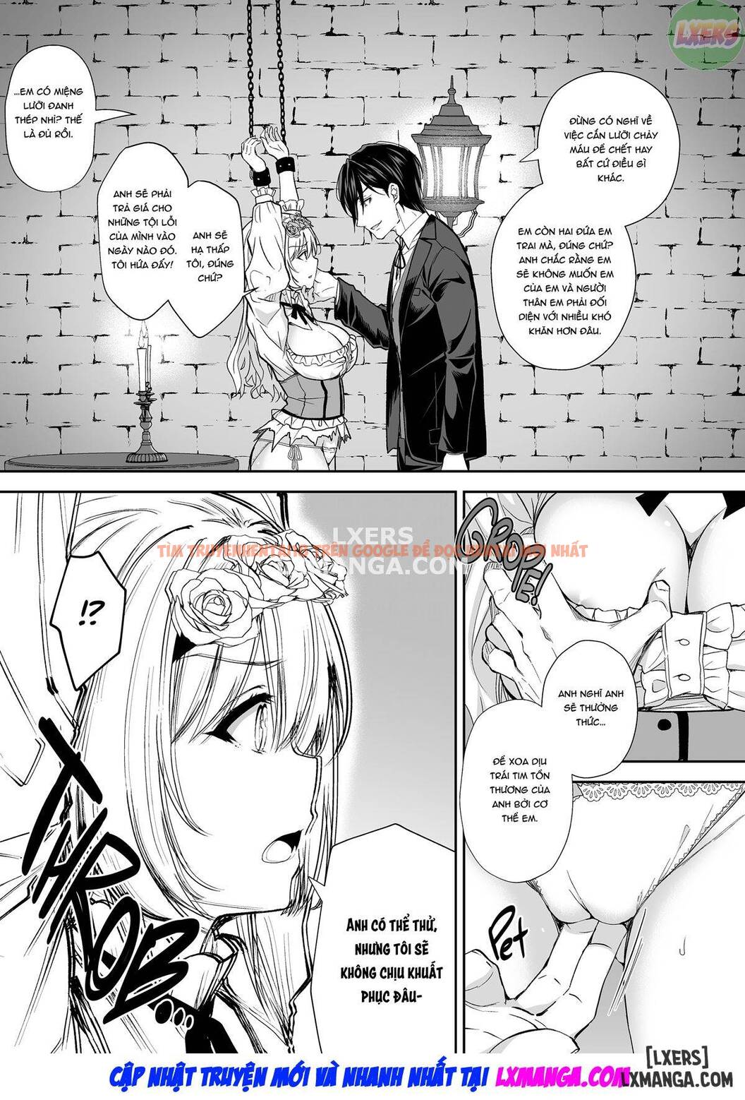 Trang truyện 9 trong truyện tranh Serenade Of A Captured Princess - Chapter 1 - hentai24h.pro