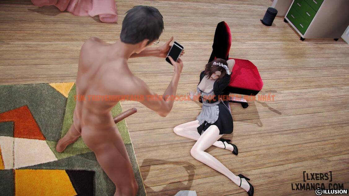 Trang truyện 85 trong truyện tranh Hentai 3d Vụ Án Hiếp Dâm Hầu Gái - Chapter 5 END - www.truyentvn.net