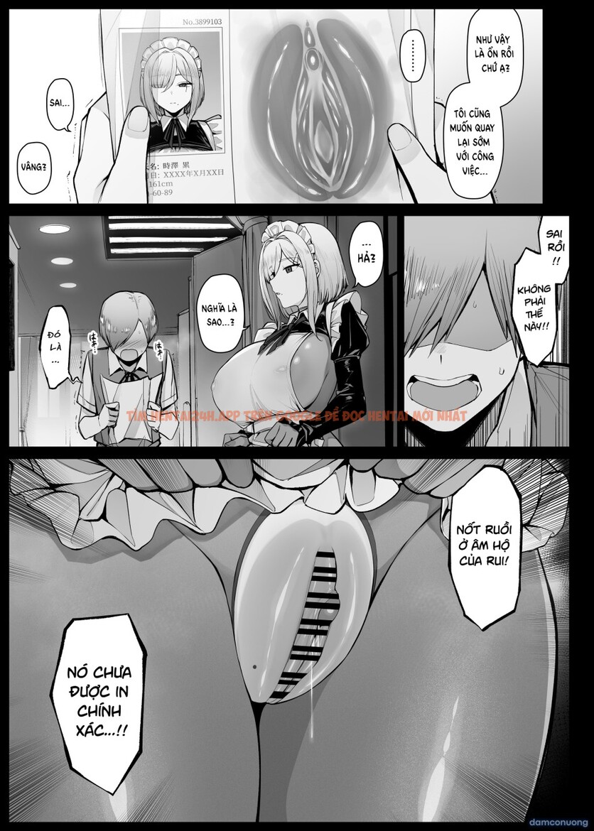 Trang truyện 4 trong truyện tranh Series Cô Hầu Gái - One Shot - truyentvn.net Trang truyện 4 trong truyện tranh Series Cô Hầu Gái - One Shot - truyentvn.net