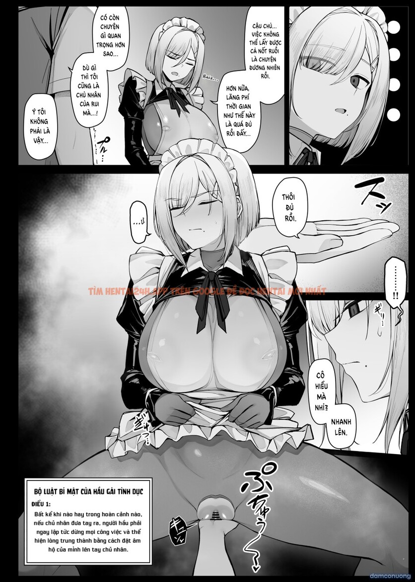 Trang truyện 5 trong truyện tranh Series Cô Hầu Gái - One Shot - truyentvn.net Trang truyện 5 trong truyện tranh Series Cô Hầu Gái - One Shot - truyentvn.net