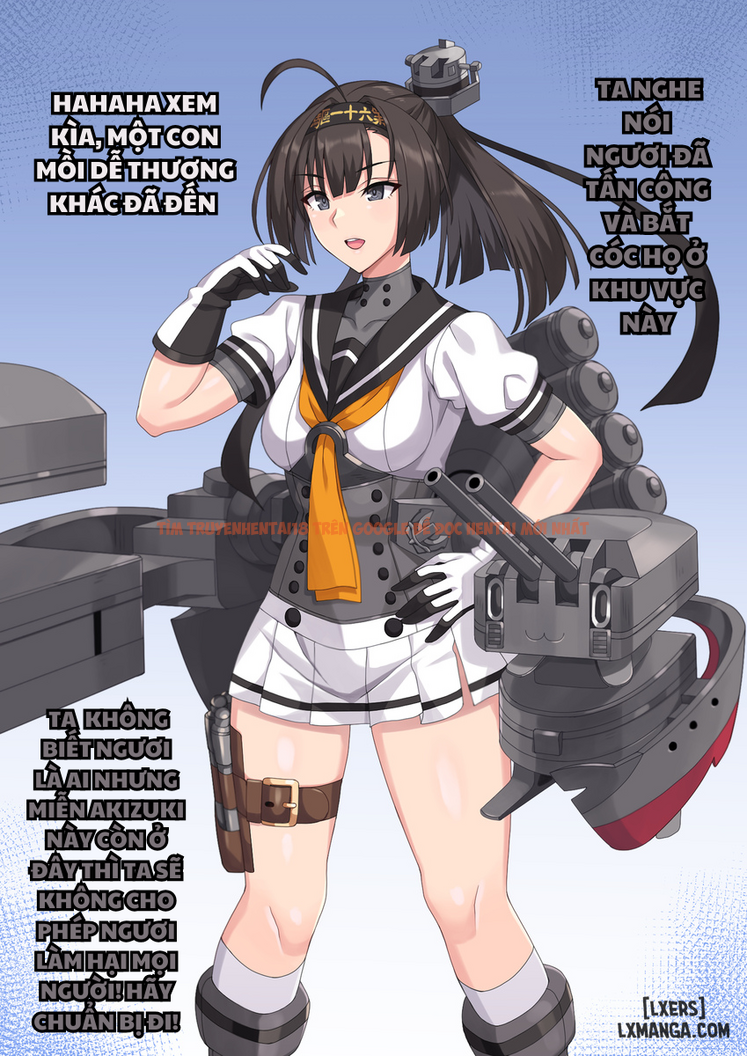 Xem ảnh 0 trong truyện hentai Series Darkness Chaitya - Akizuki bị bắn lén - hentaitvn.net