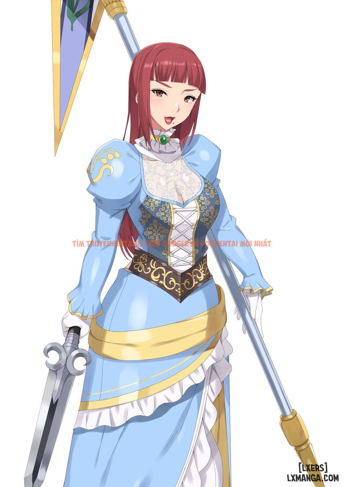 Xem ảnh 7 trong truyện hentai Series Darkness Chaitya - Hildachan defeated ( 2 version ) - hentaitvn.net