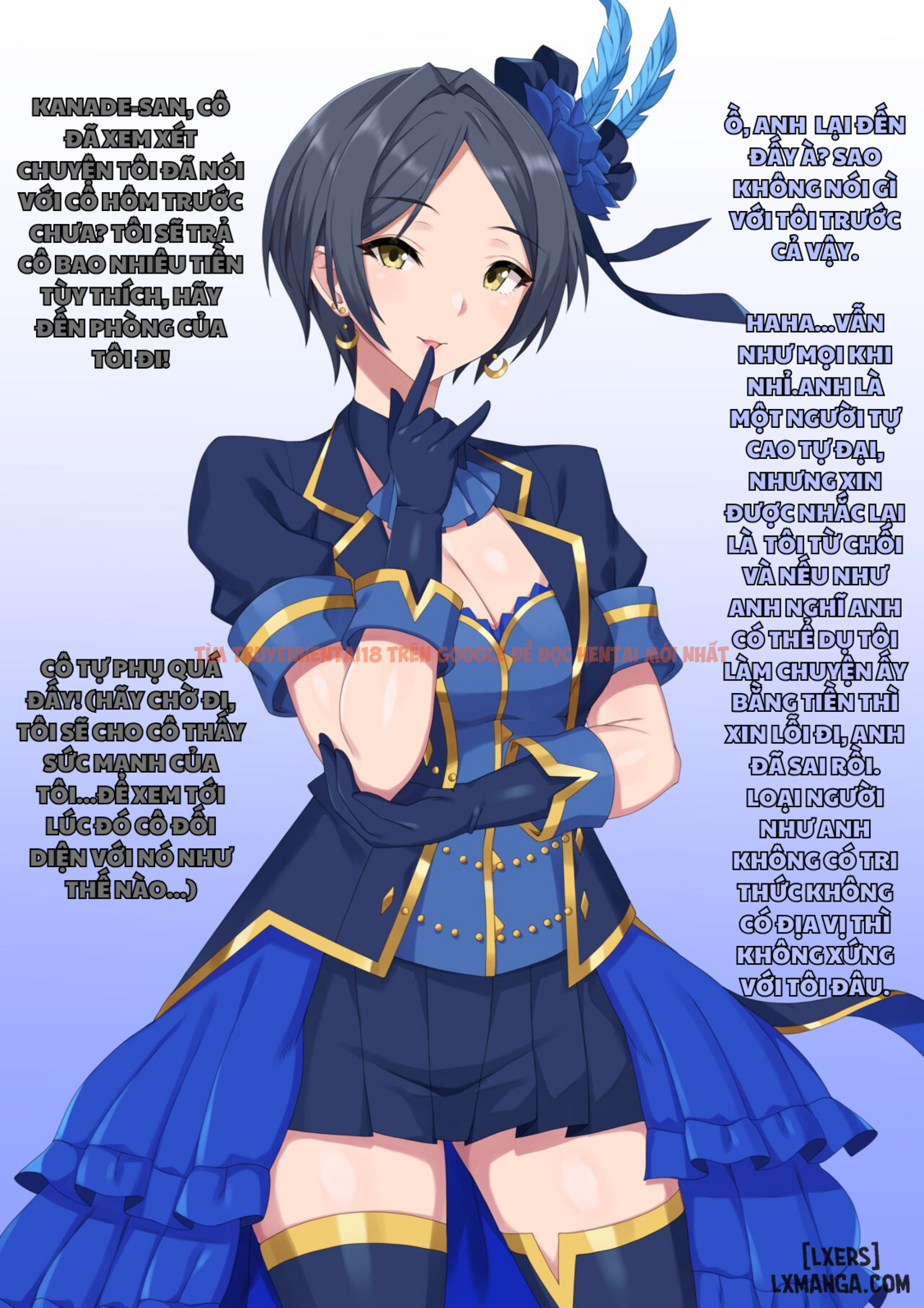 Xem ảnh 0 trong truyện hentai Series Darkness Chaitya - Kanadechan bị gài bẫy - hentaitvn.net